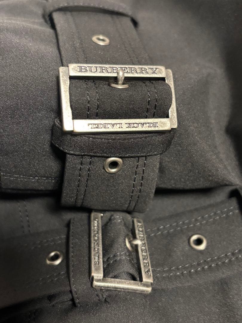 新品　バーバリーブラックレーベル　トレンチコート　BURBERRY BLACK