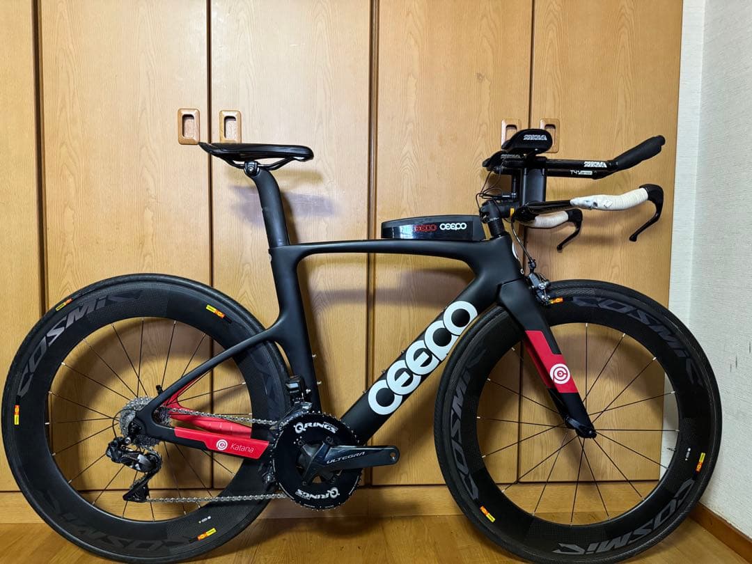 レース仕様！CEEPO KATANA アルテグラDi2 11速