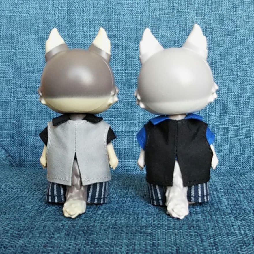 メ用 ハンドメイド着せ替え服