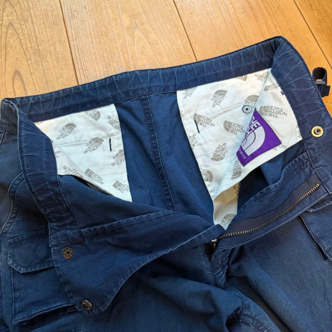 【新品 定価31,900円44%off】ノースフェイス パープルレーベル パンツ