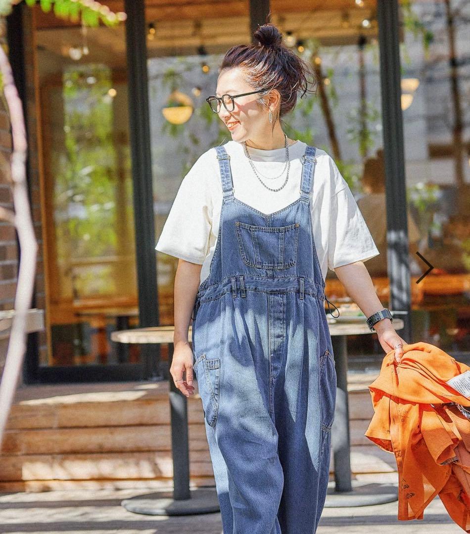 未使用に近い　ニコアンド［be with M］Misayo ラクテロサロペットM