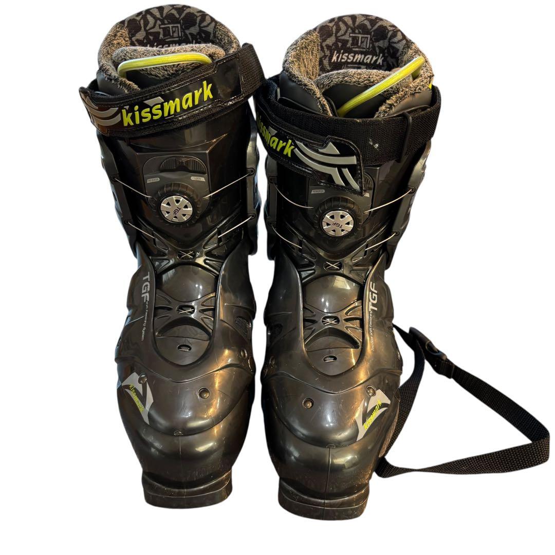 メンズ　ショートスキー　ファンスキーセット　kissmark　26-26.5ｃｍ