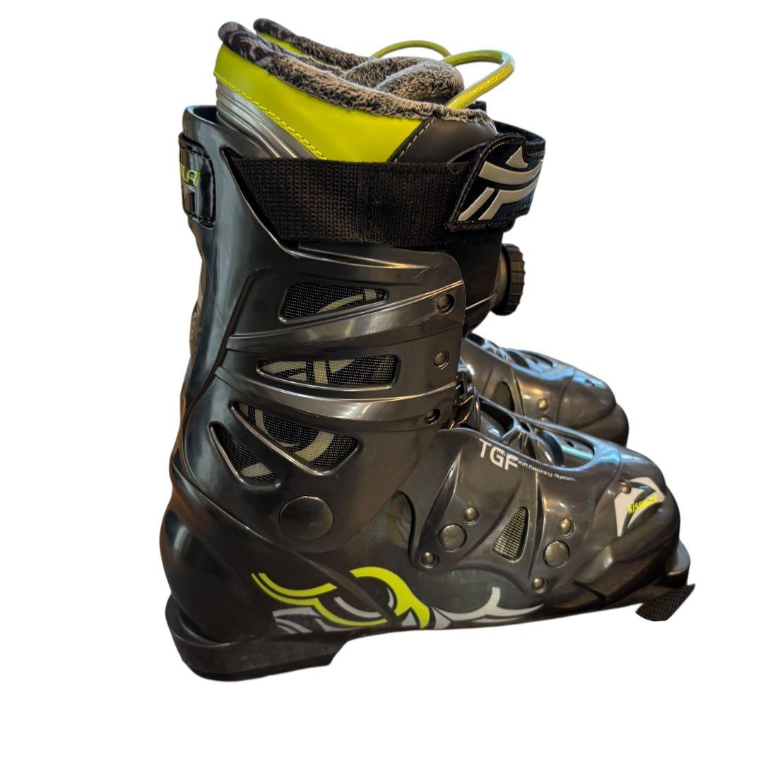 メンズ　ショートスキー　ファンスキーセット　kissmark　26-26.5ｃｍ