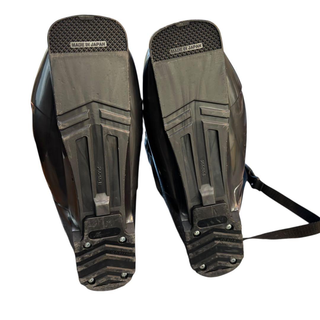 メンズ　ショートスキー　ファンスキーセット　kissmark　26-26.5ｃｍ