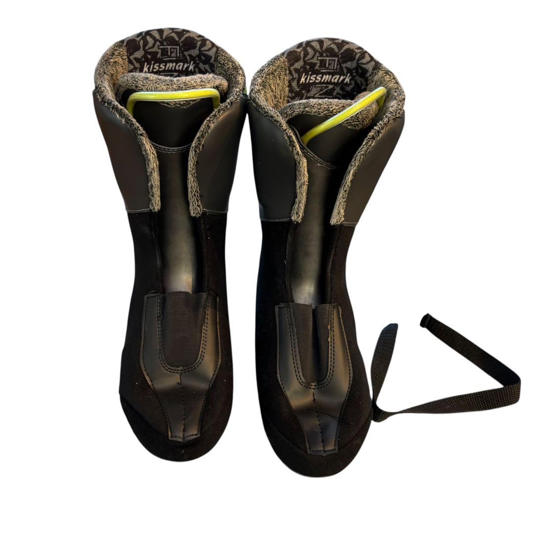 メンズ　ショートスキー　ファンスキーセット　kissmark　26-26.5ｃｍ