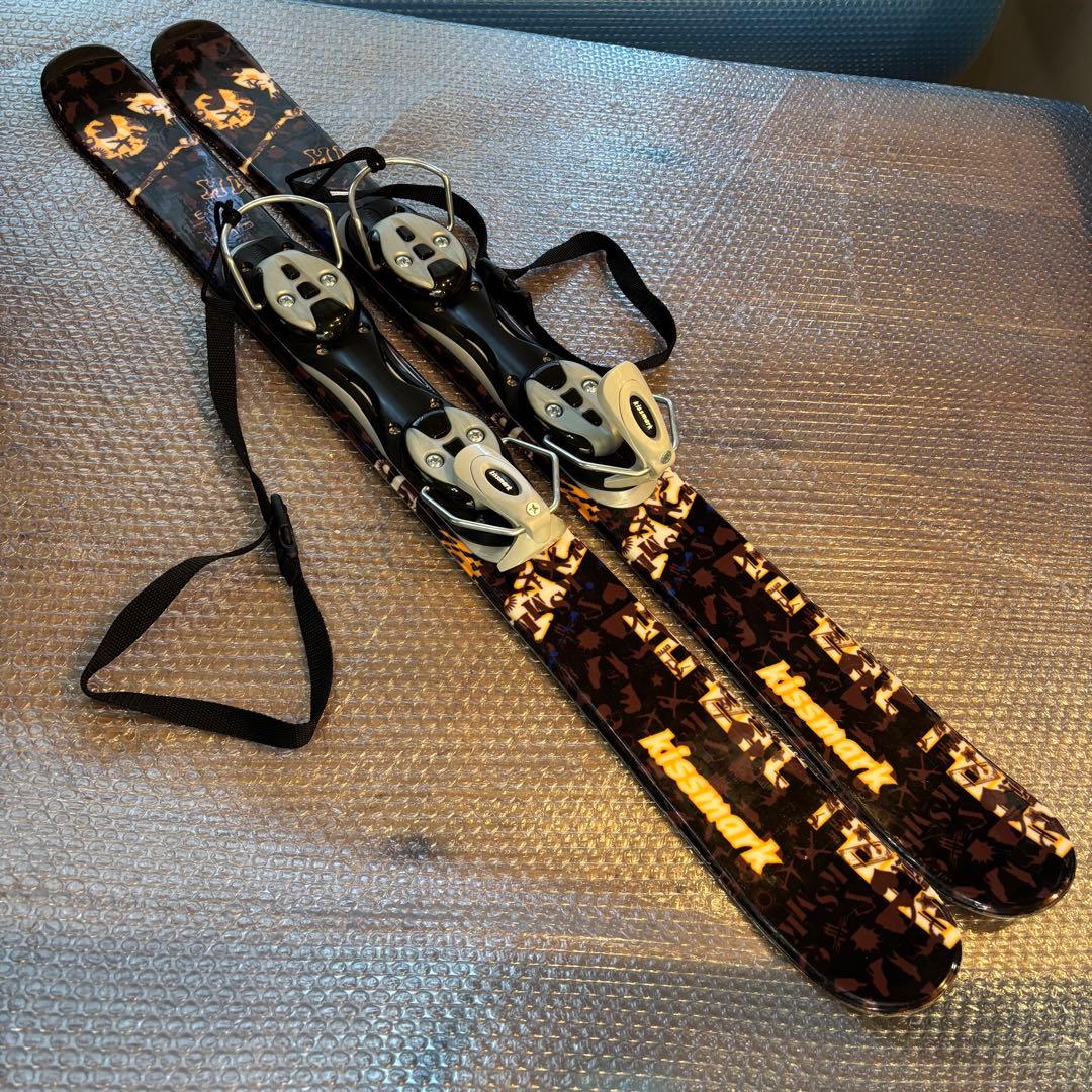 メンズ　ショートスキー　ファンスキーセット　kissmark　26-26.5ｃｍ