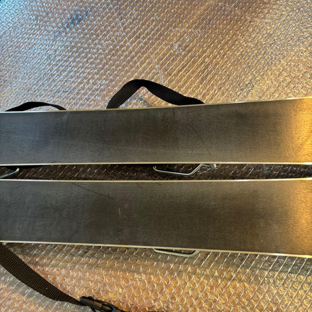 メンズ　ショートスキー　ファンスキーセット　kissmark　26-26.5ｃｍ