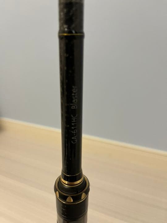 レイドジャパン　グラディエーターアンチ　ブラスタ　バス　ロッド GA-611HC