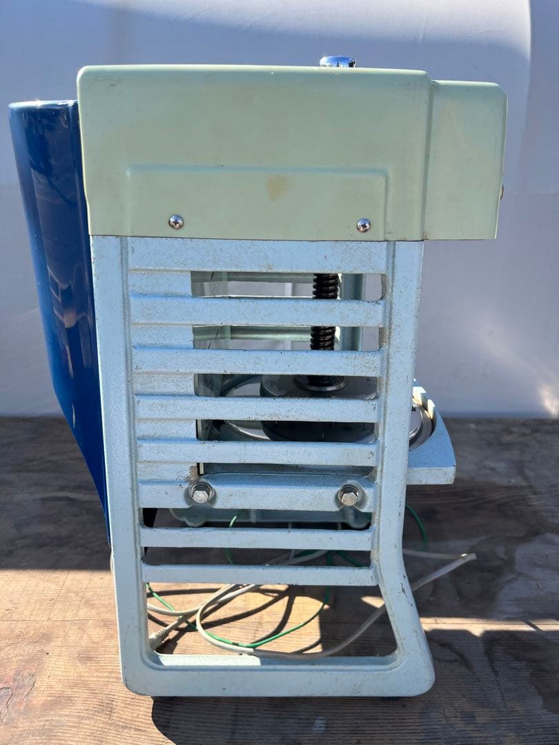 【O-1071】中部工機 初雪 氷削機 HF-300 かき氷 業務用 夏祭り