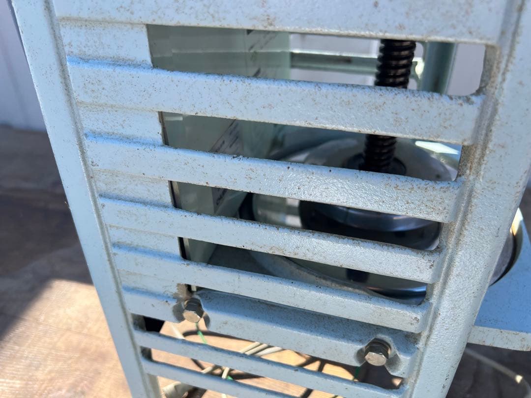 【O-1071】中部工機 初雪 氷削機 HF-300 かき氷 業務用 夏祭り