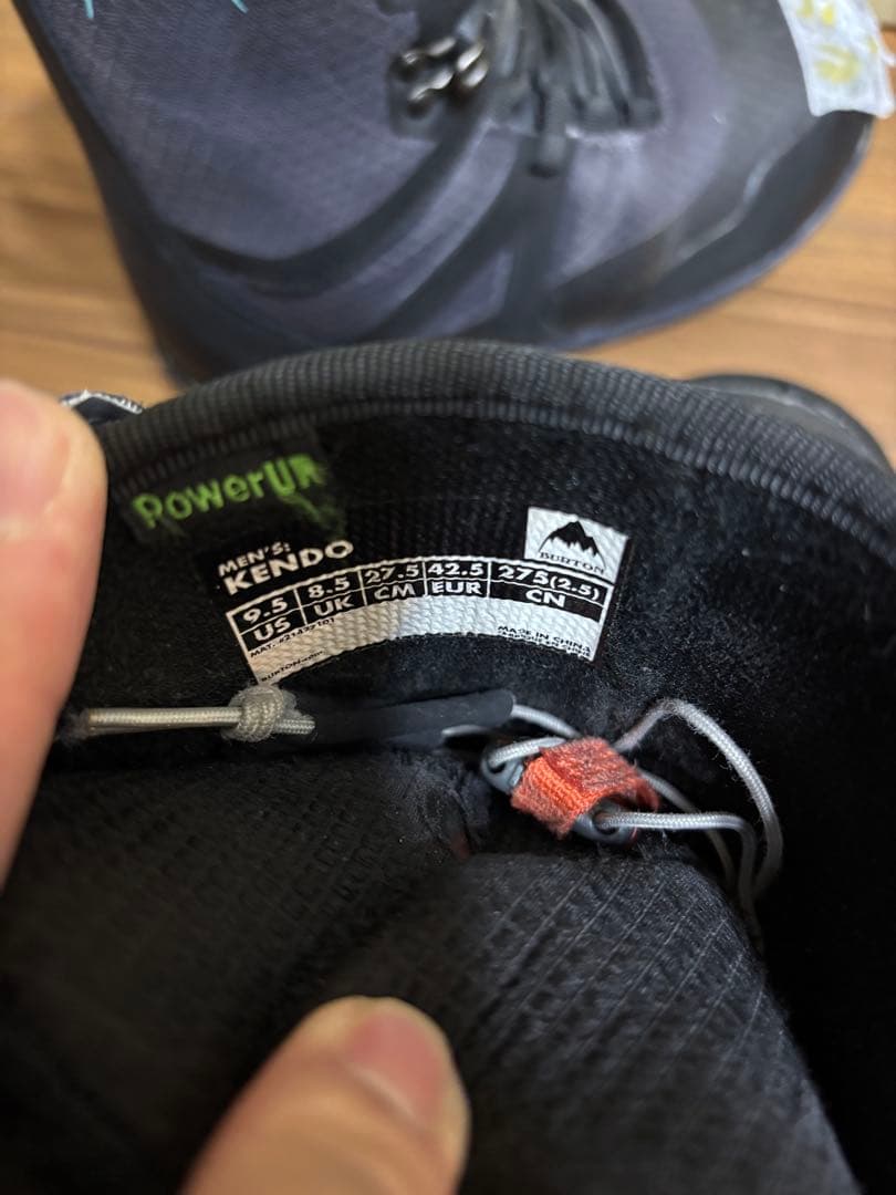 専用burton KENDO メンズ 27.5