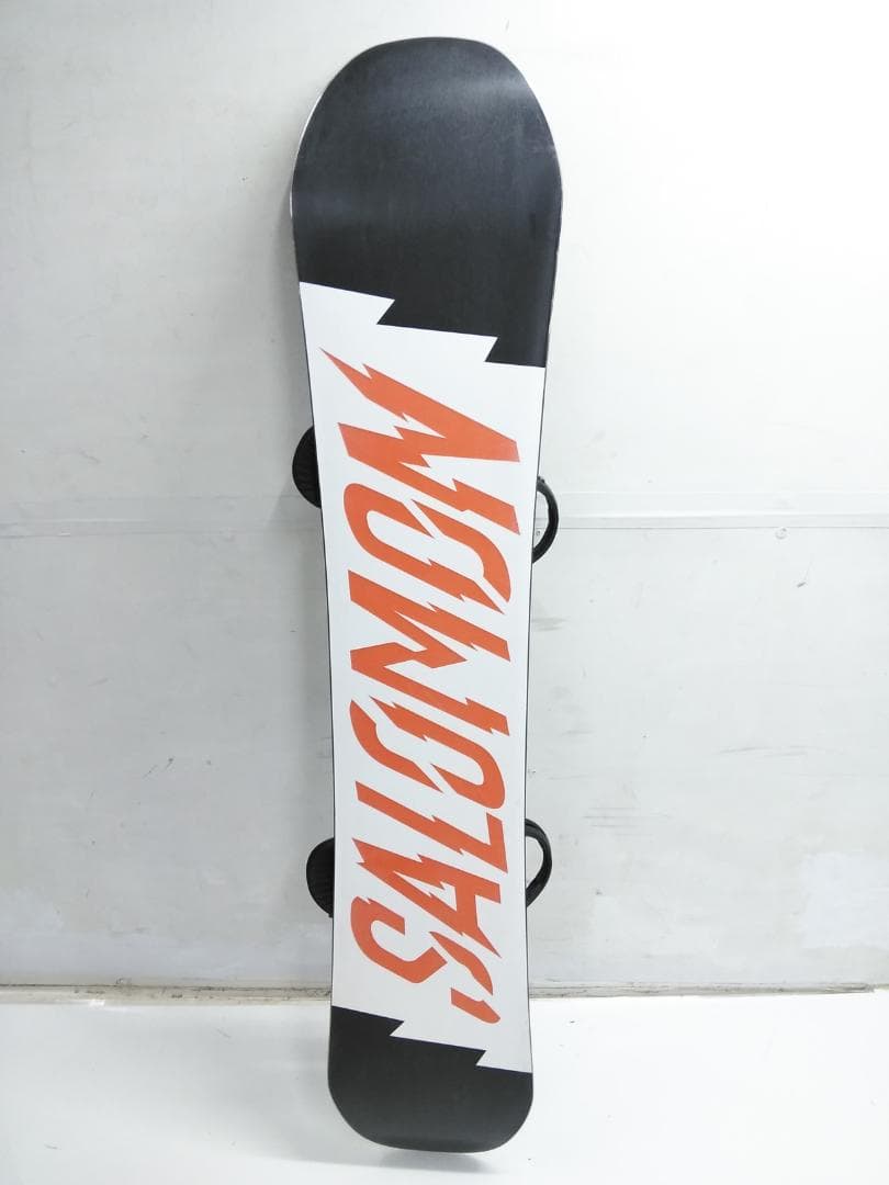 サロモン CRAFT152 FLUX PR MLサイズ スノーボード3点セット