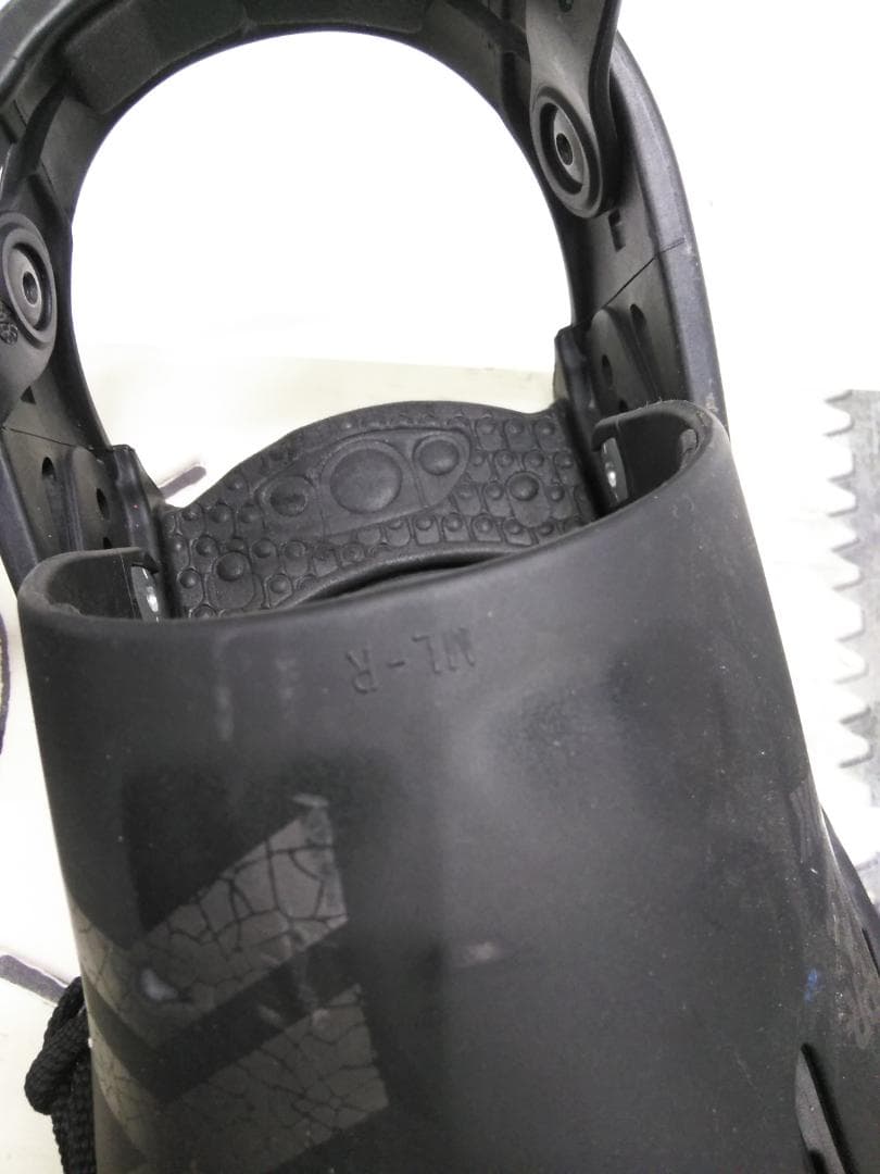 サロモン CRAFT152 FLUX PR MLサイズ スノーボード3点セット