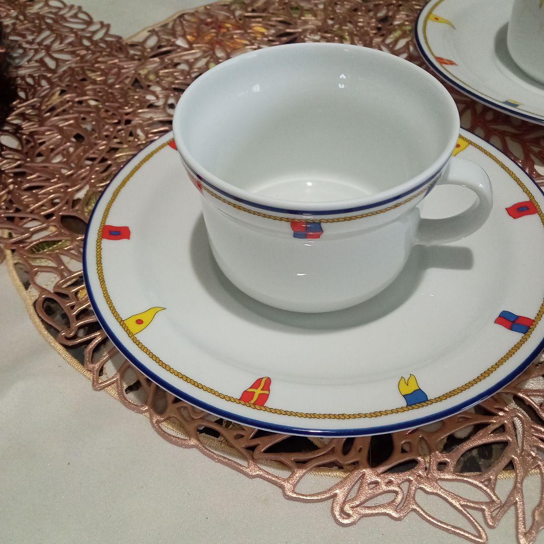 リチャードジノリ、コーヒーカップ2脚組