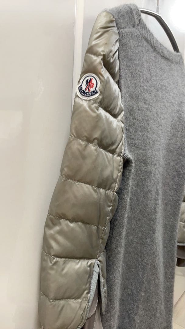 モンクレール　ニットダウン