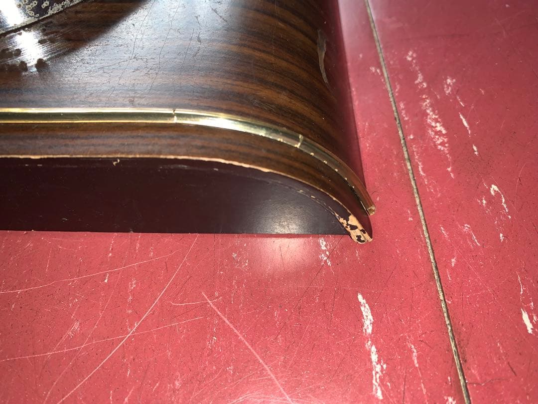 昭和レトロ　動作品　アイチ時計　掛時計　ミッドセンチュリー　スペースエイジ