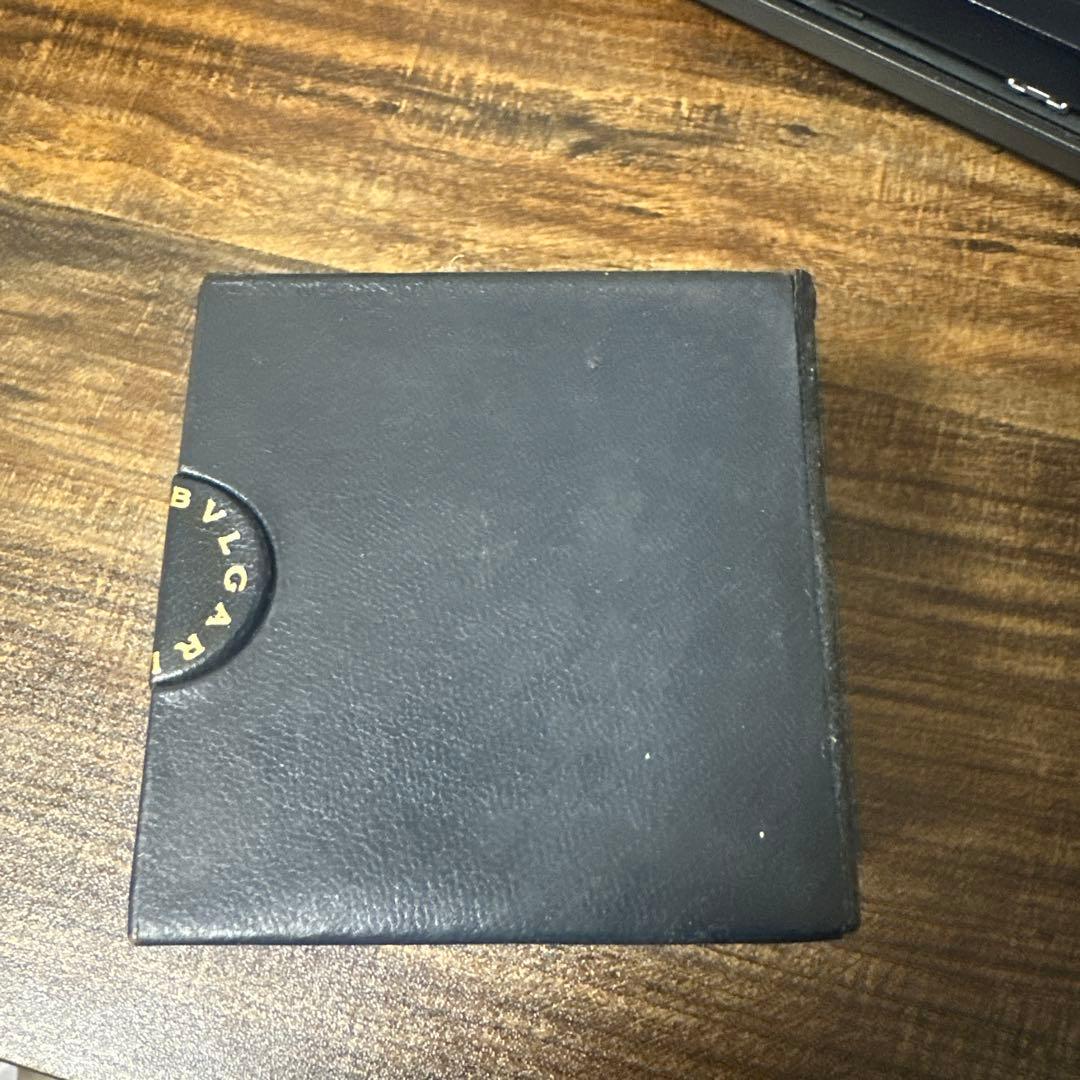 BVLGARI ブラッククォーツ腕時計