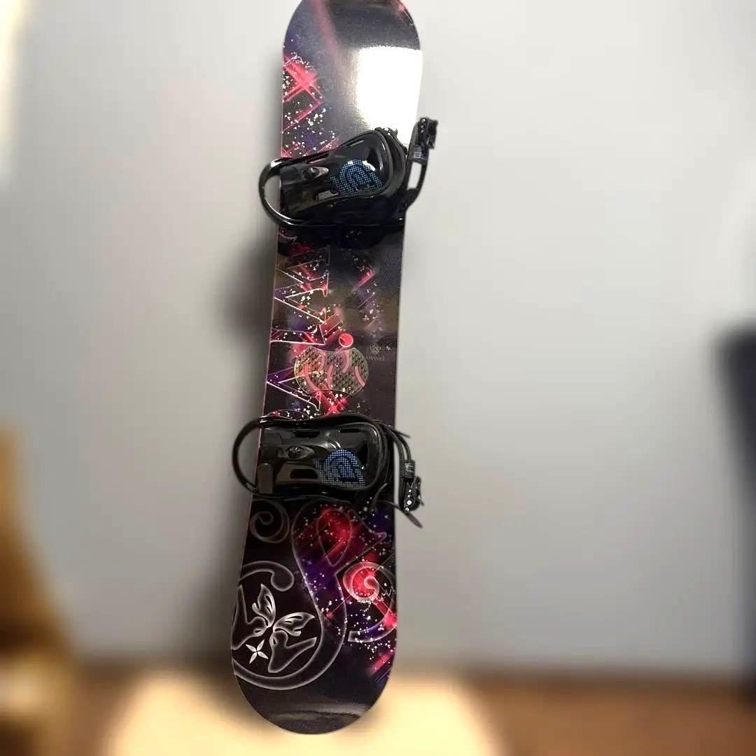 【限定セール】SWIVEL レディース　スノーボード セット