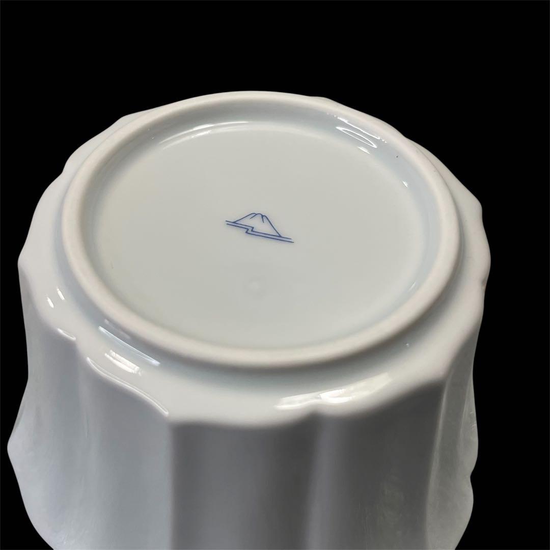 【未使用】　◆ 深川製磁 ◆　野いちご　 　花型小付揃