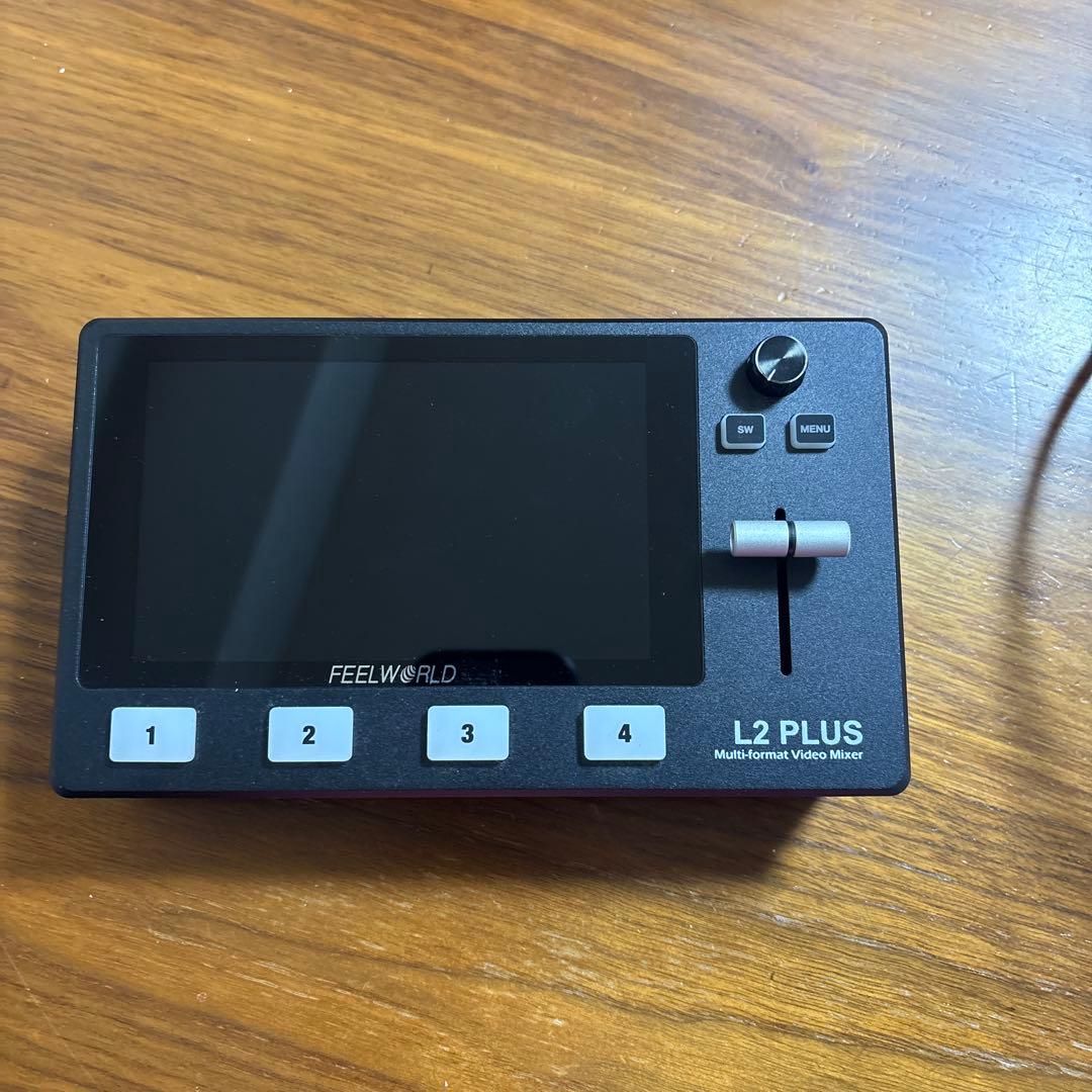 FEELWORLD L2 PLUS マルチフォーマットビデオミキサー