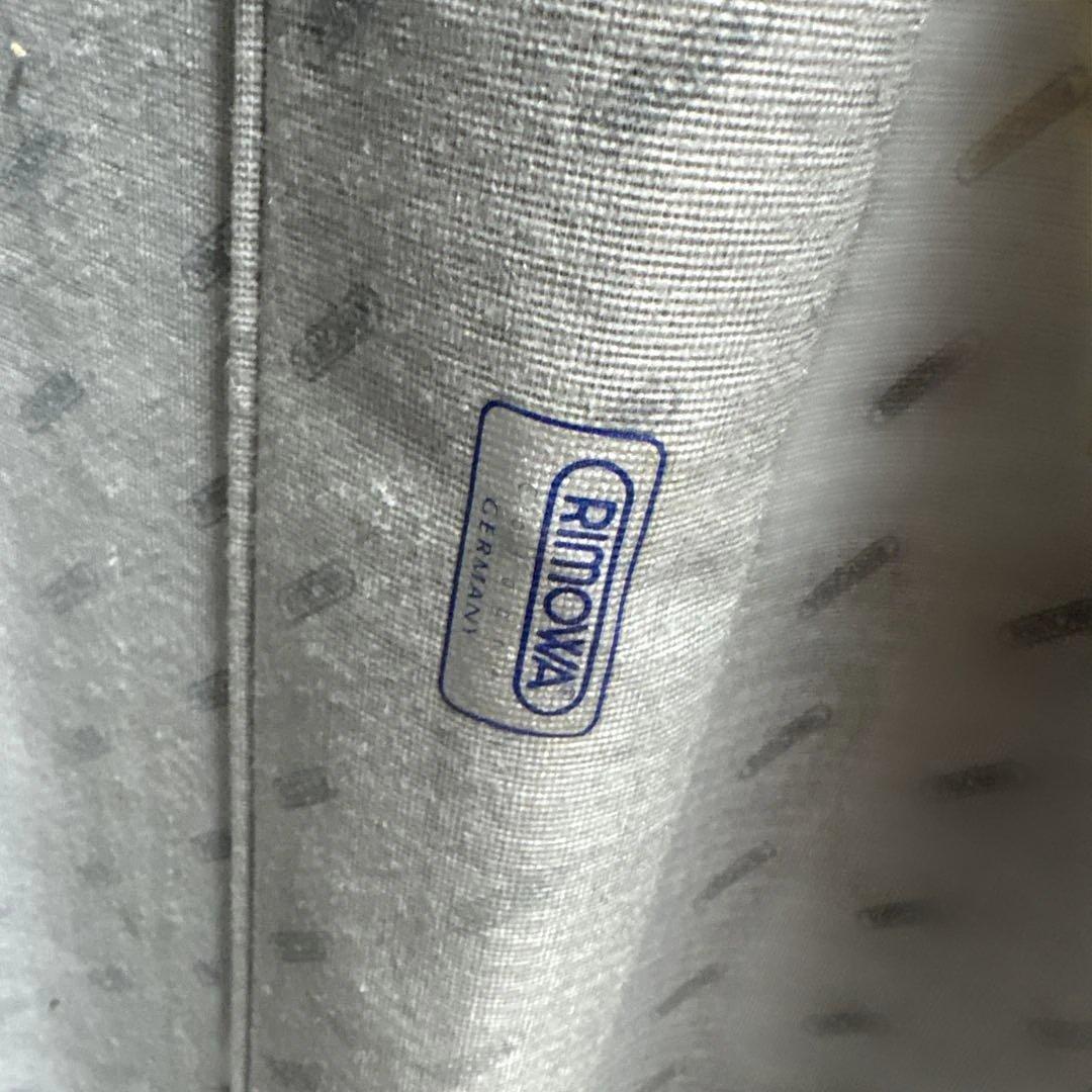 超特大！RIMOWA リモワ SALSA サルサ キャリーケース 2輪 104ℓ