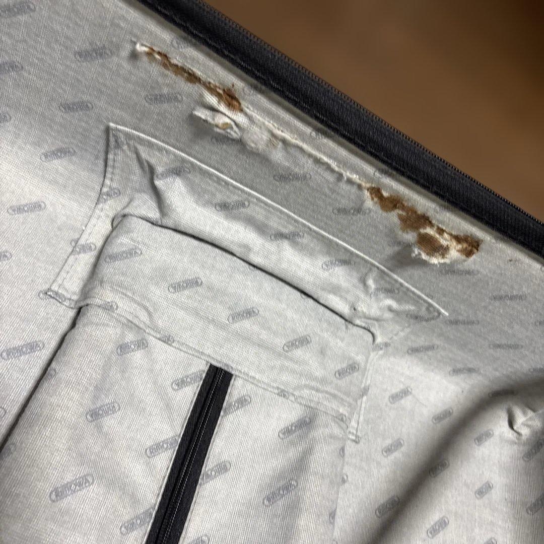 超特大！RIMOWA リモワ SALSA サルサ キャリーケース 2輪 104ℓ