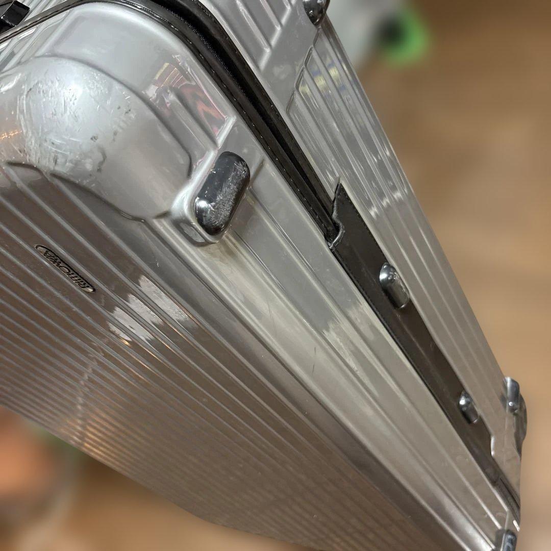 超特大！RIMOWA リモワ SALSA サルサ キャリーケース 2輪 104ℓ