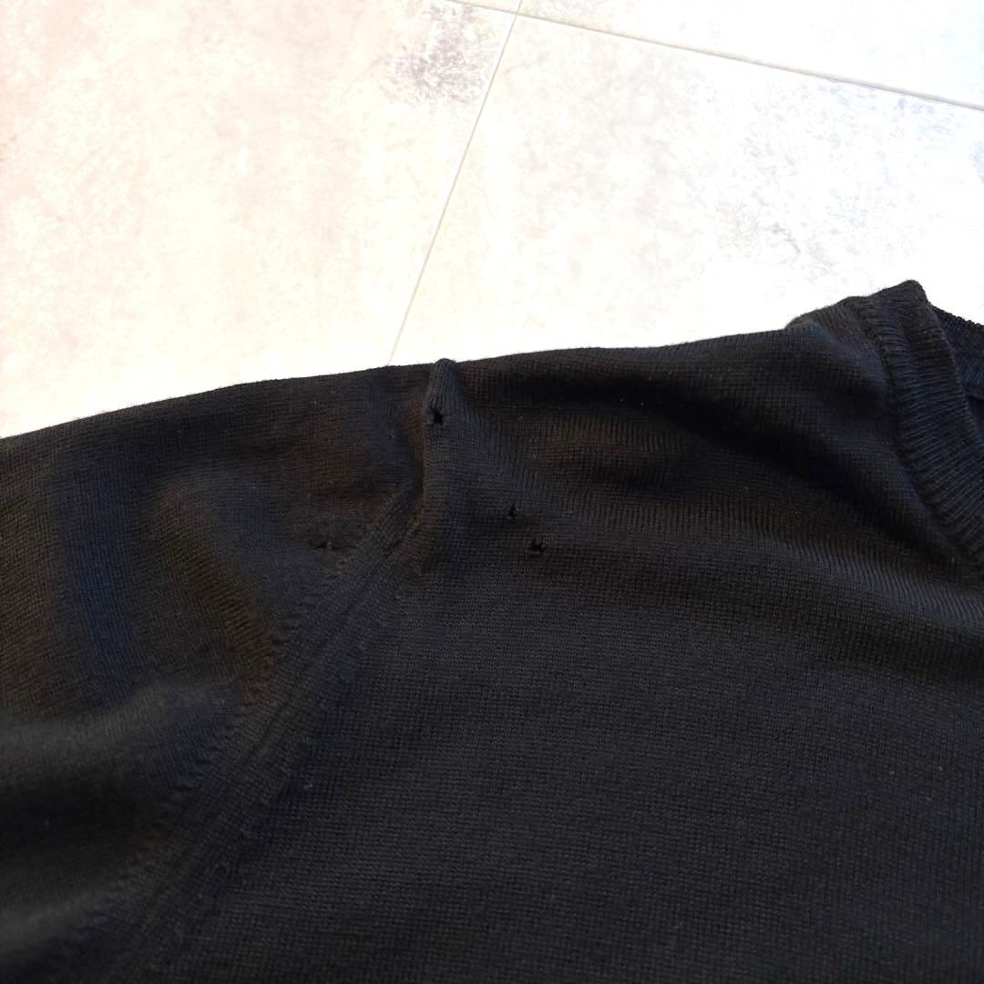 【Vintage】Vivienne MAN カラーオーブ カーディガン ブラック