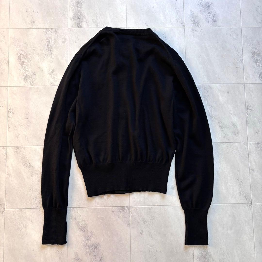 【Vintage】Vivienne MAN カラーオーブ カーディガン ブラック