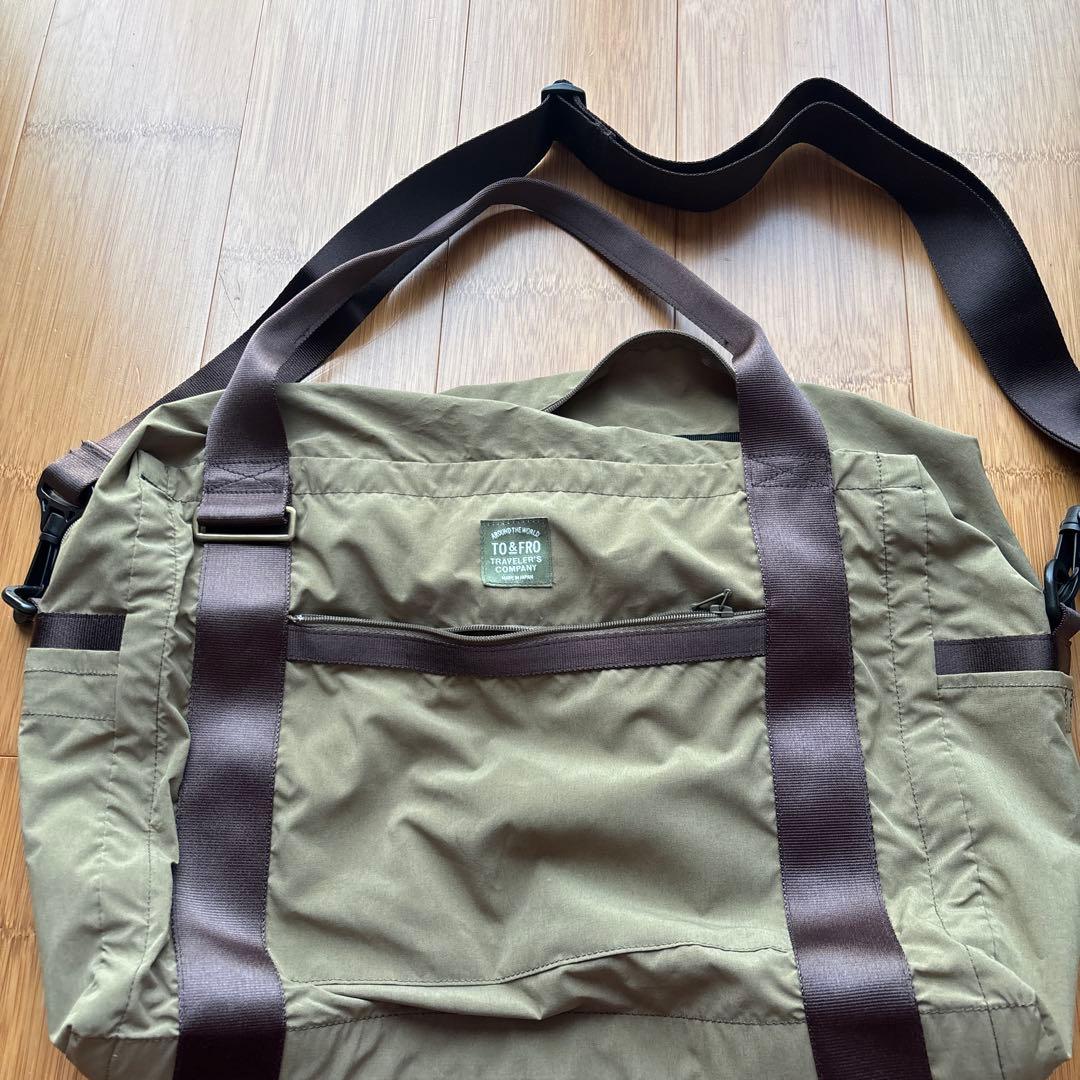 ＴＯ＆ＦＲＯボストンバッグ