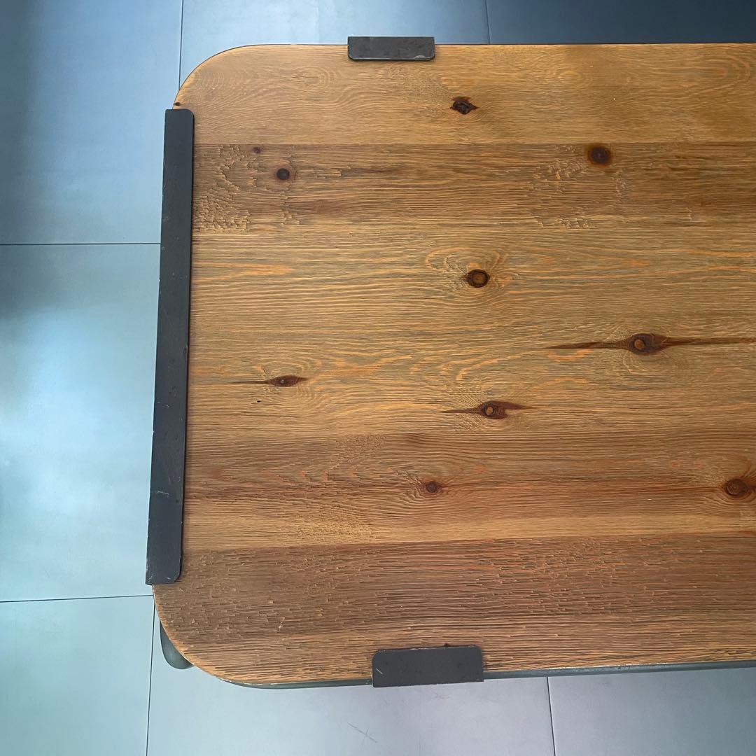 送料込み　インダストリアル　テーブル　無骨　ジャーナルスタンダードファニチャー