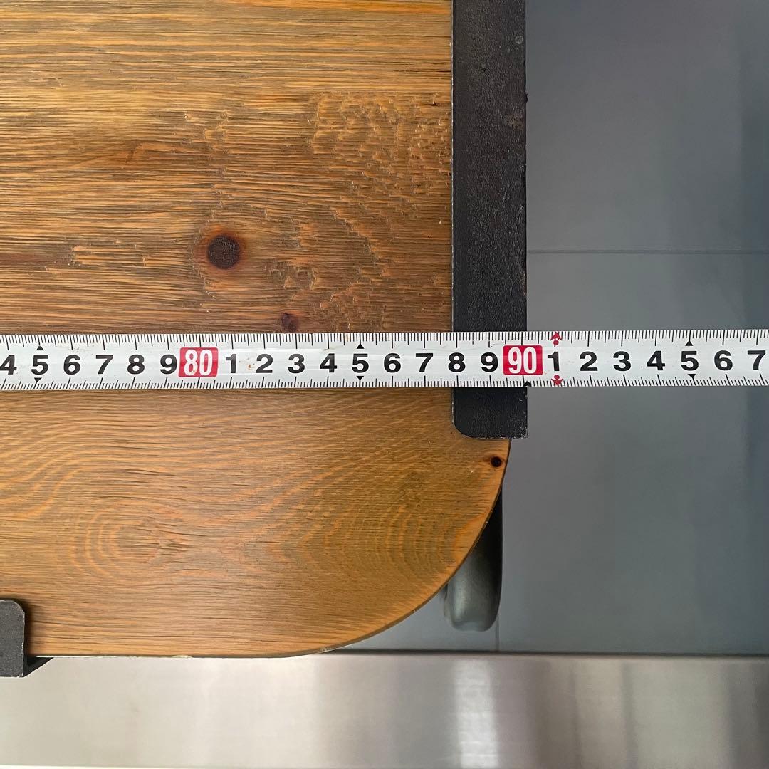 送料込み　インダストリアル　テーブル　無骨　ジャーナルスタンダードファニチャー