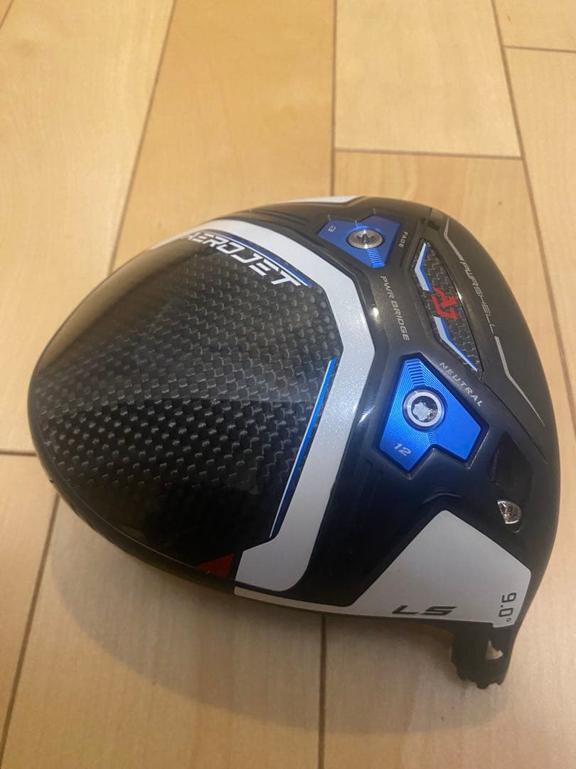 Cobra Aerojet LSドライバー 9度