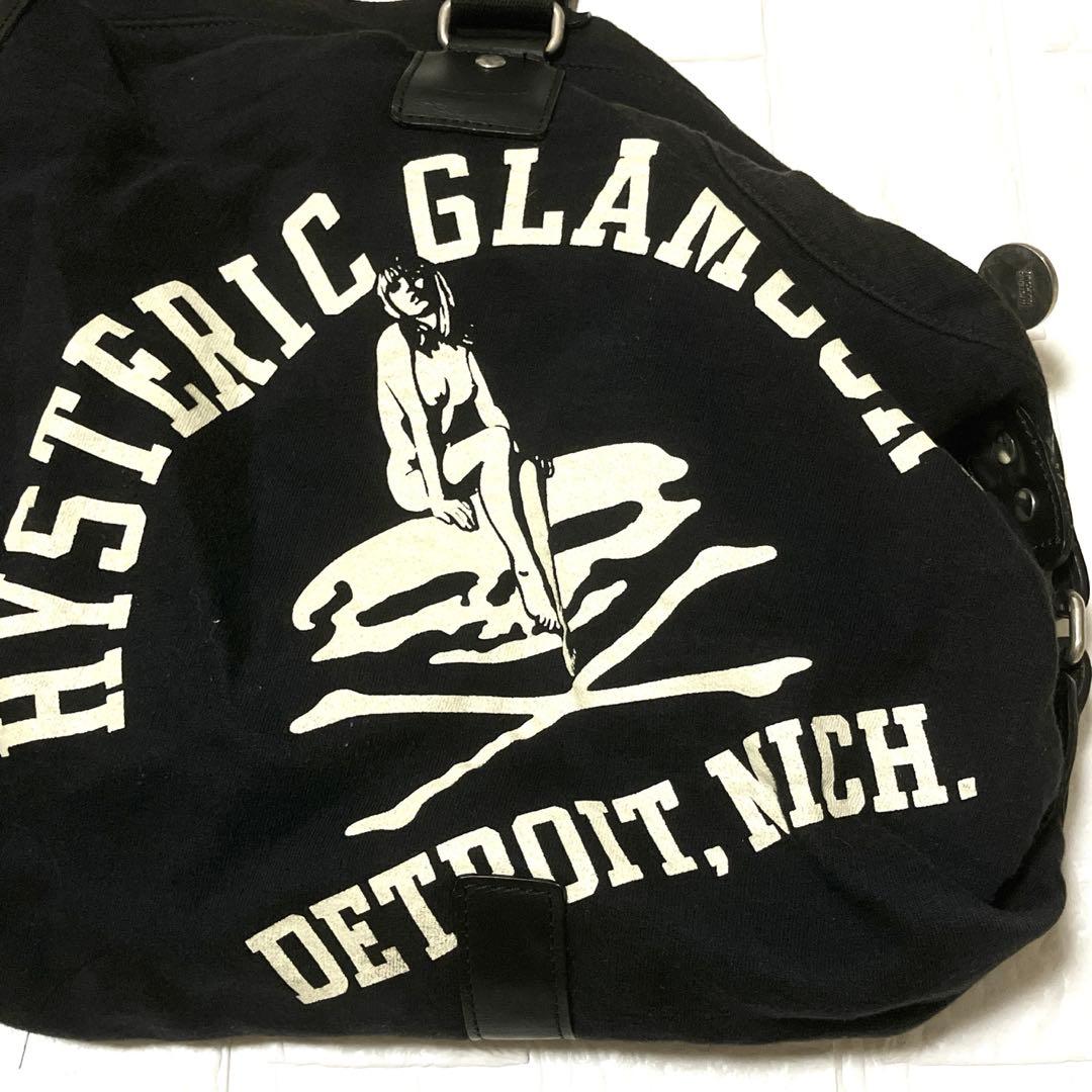 【希少品】ヒステリックグラマーHYSTERIC GLAMOUR ボストン　大容量