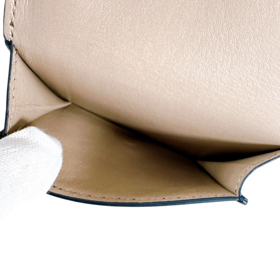 LOEWE ロエベ Suna Fujita スナフジタ うさぎ 三つ折り財布