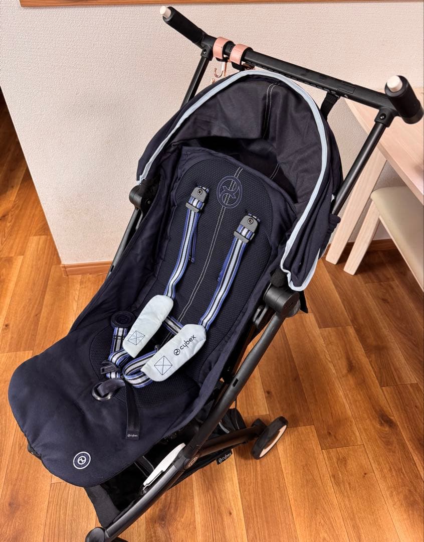 サイベックス リベル b型ベビーカー オーシャンブルー　☆おまけ付き☆