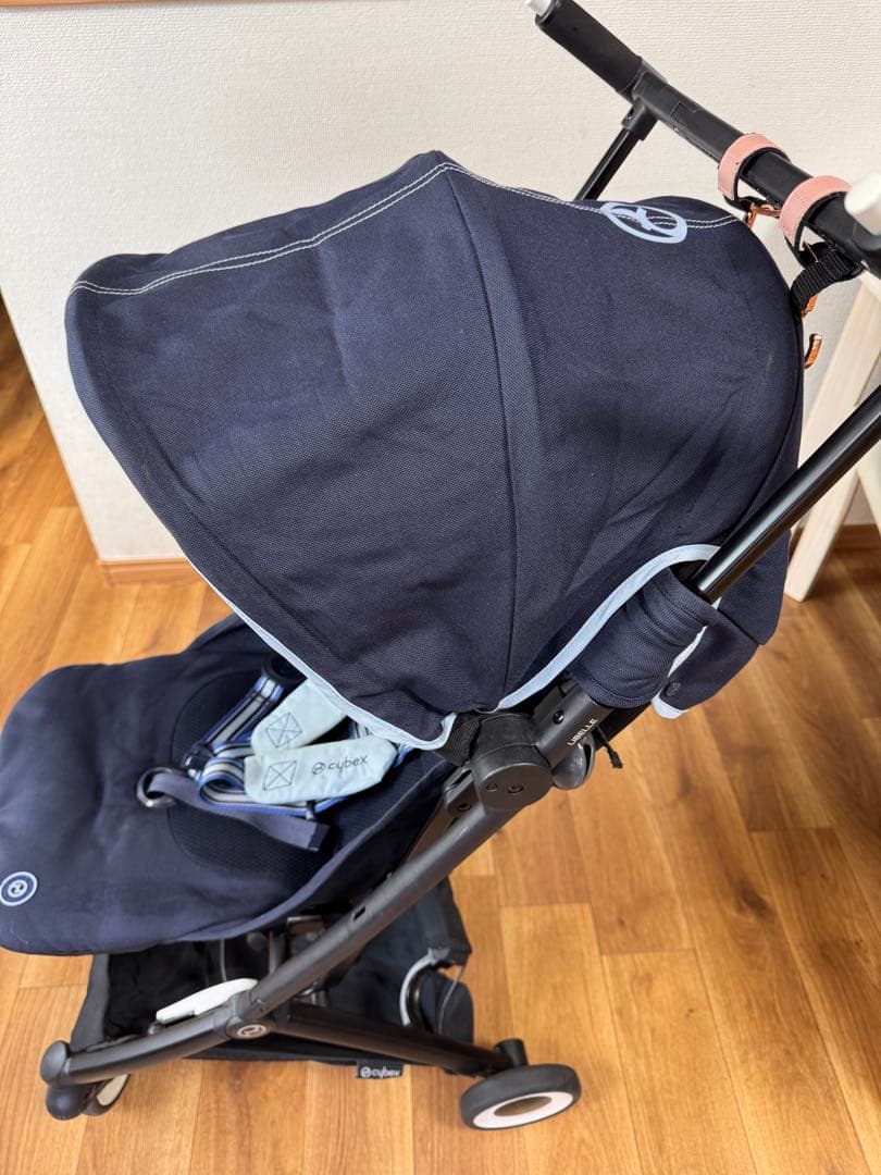 サイベックス リベル b型ベビーカー オーシャンブルー　☆おまけ付き☆