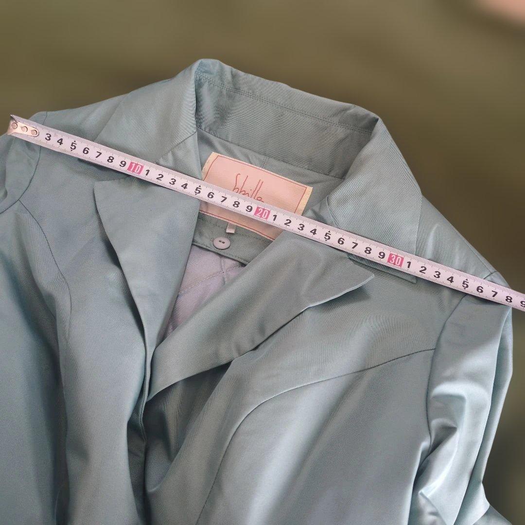 シビラ 刺繍 スプリングコート