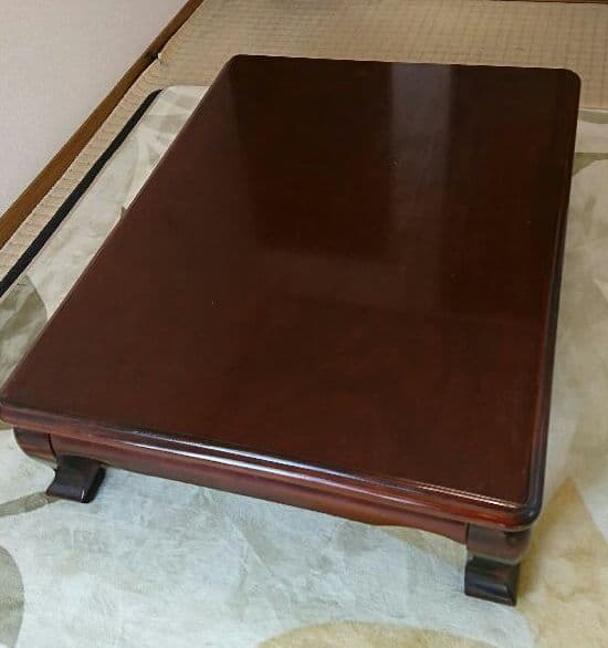 もみじを使った和室用座卓 和室用テーブル(送料込み)