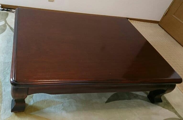 もみじを使った和室用座卓 和室用テーブル(送料込み)