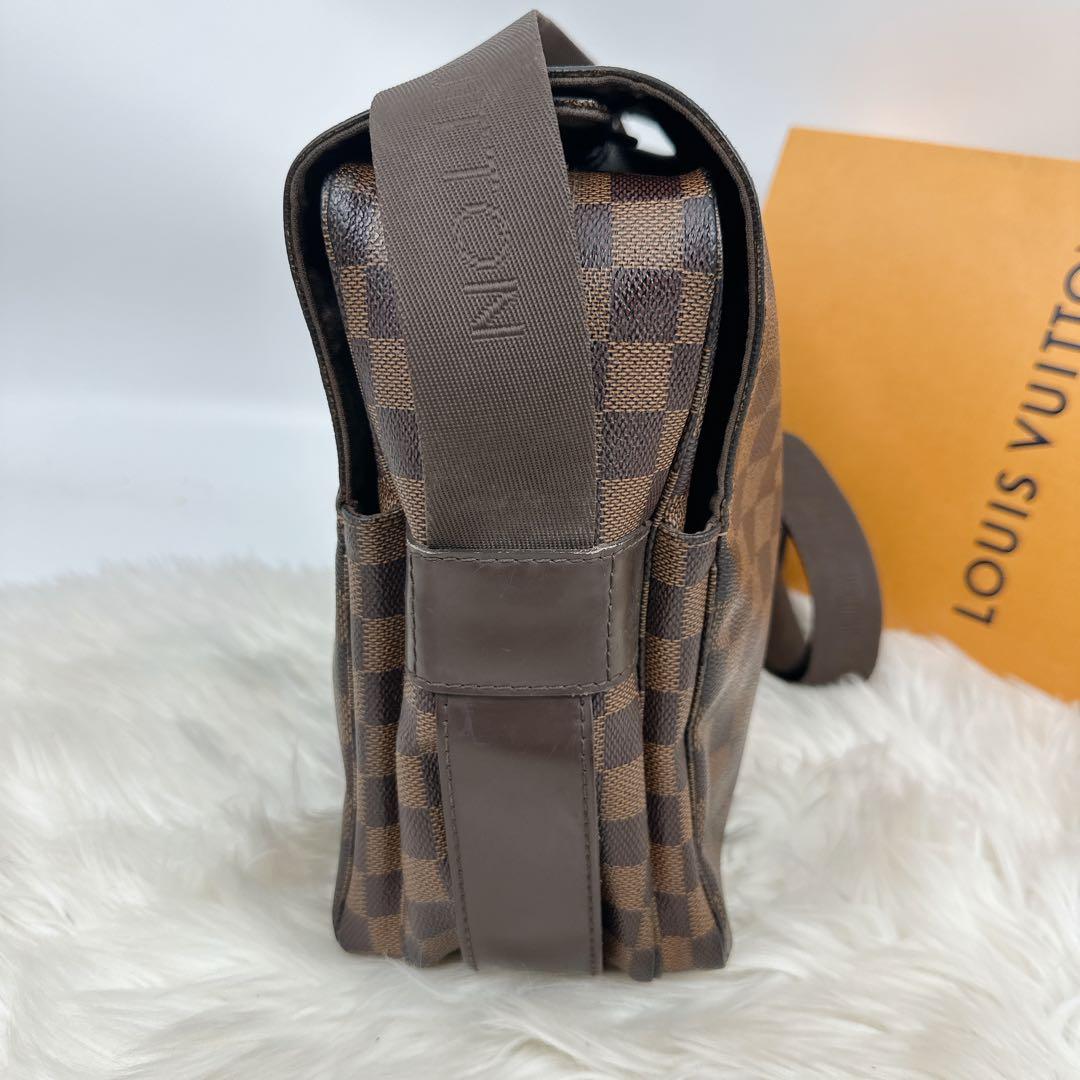 ルイヴィトン　ダミエ　ナヴィグリオ　ショルダーバッグ