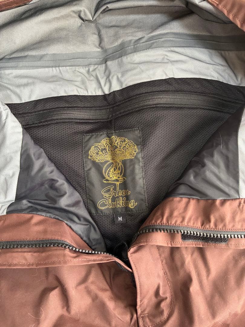 greenclothing グリーンクロージング　BIBPANTS