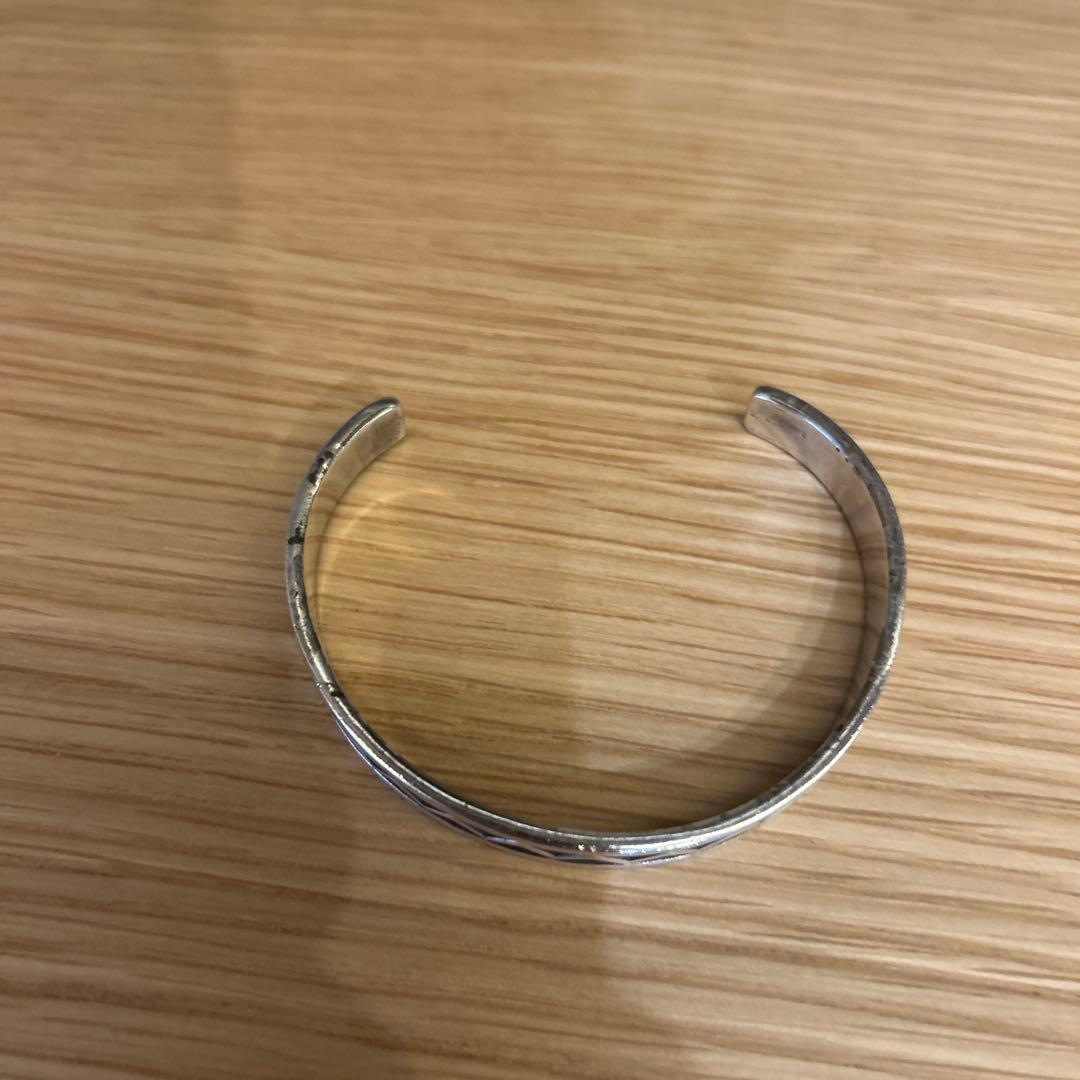 サンシャインリーブス　シルバーバングル　インディアン　ビームス