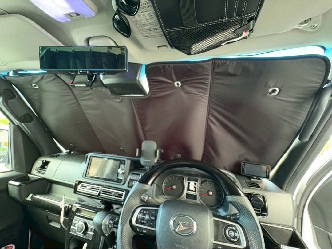 ダイハツ アトレー s700v 車種専用遮光パッド　フルセット