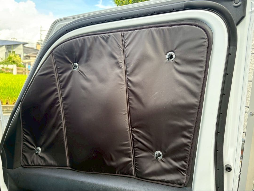 ダイハツ アトレー s700v 車種専用遮光パッド　フルセット