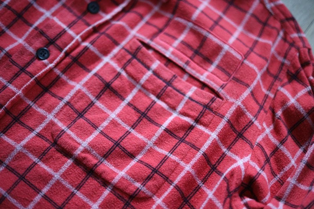 ニック　希少　NGAP ネルシャツ　under cover size S