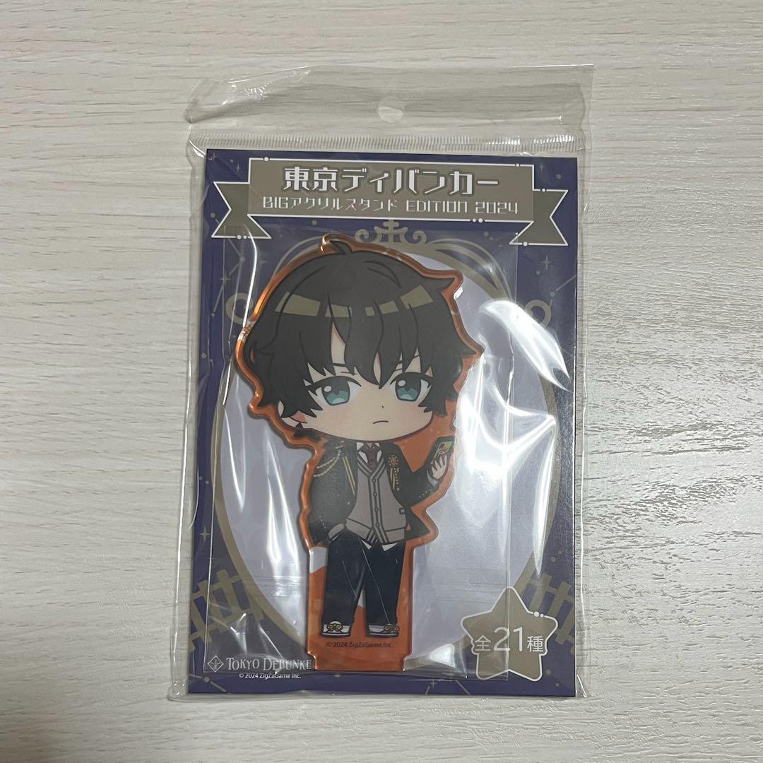 東京ディバンカー 東ディバ 白波蓮 アクリルスタンド アクスタ