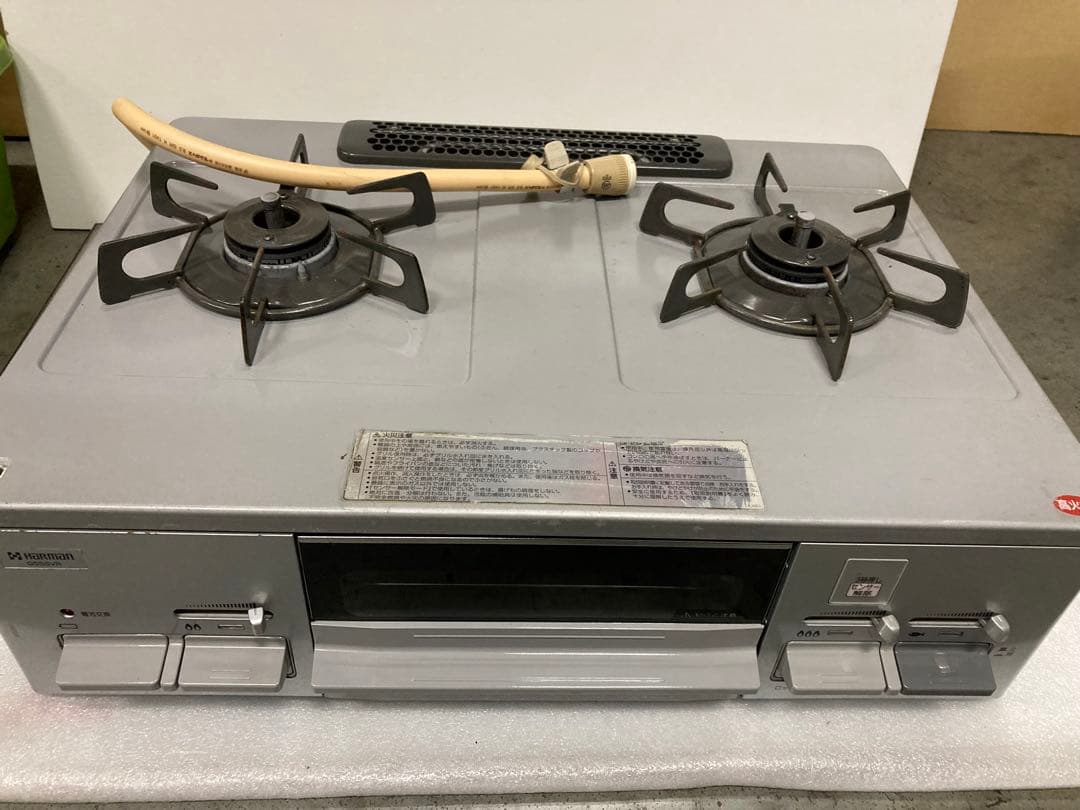 HARMAN G55SVR ガスコンロ 都市ガス用 2013年製