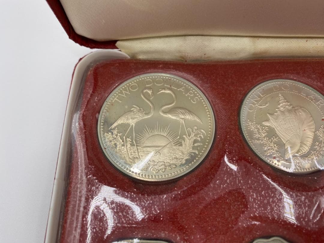 バハマ連邦 公式プルーフセット 1974年版