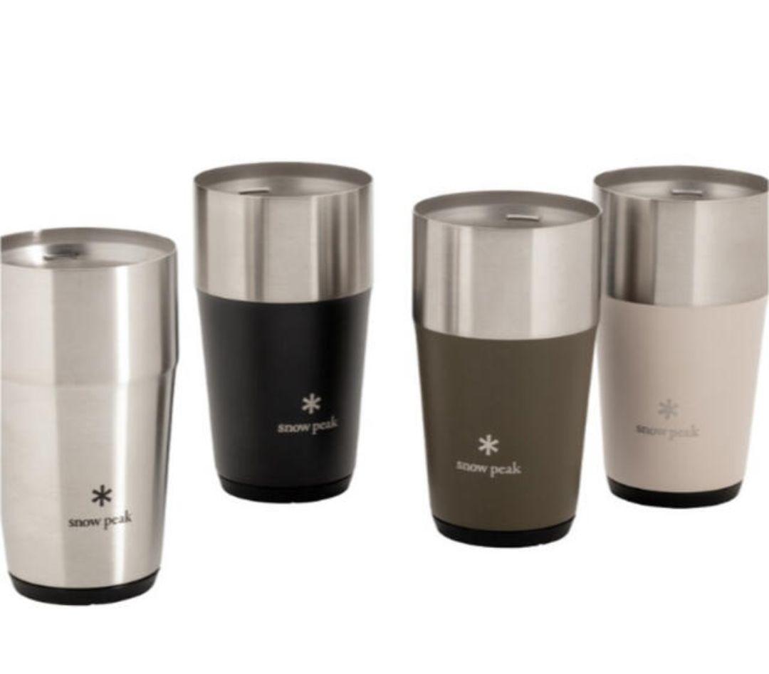 スノーピーク サーモタンブラー 4色セット SET-470 ステッカーおまけ